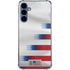 USA Soccer Flag Galaxy A35 5G Clear Case